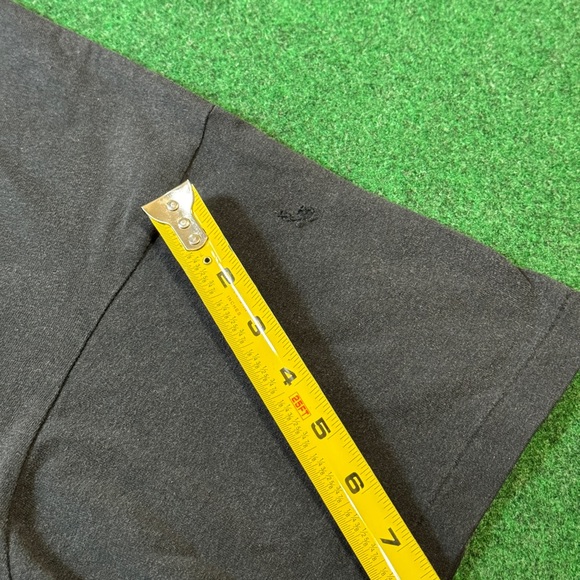 Vintage 90s 3D Emblem Harley Easy Rider Bad To The Bone Fort Worth XL T Shirt - Picture 9 of 10